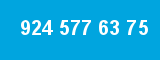 924 577 63 75